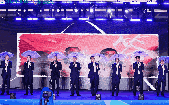 拾光·盛典 | HJC黄金城官方网站商用十周年庆系列运动之文艺晚会圆满落幕